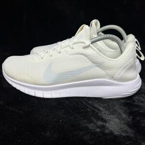 Nike Flex Experience Run 12 DV0746-100 Women 9 Shoes White Pure Platinum Sneaker